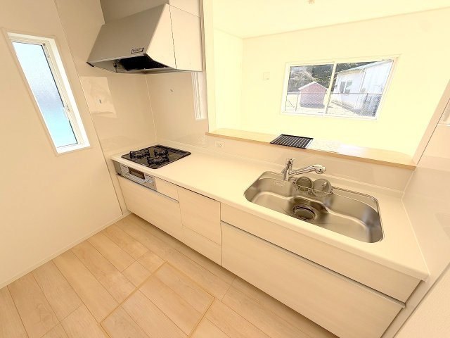 昭島市拝島町3丁目全３棟　新築分譲のキッチン