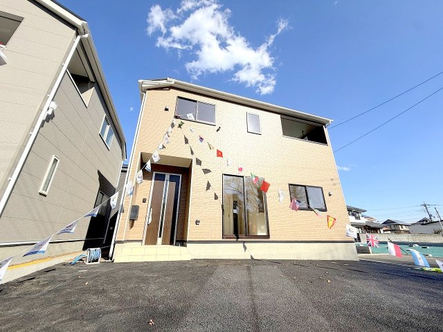 昭島市拝島町3丁目全３棟　新築分譲の外観