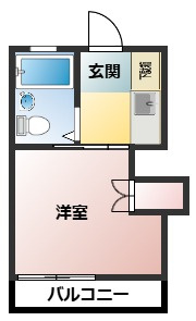 【間取り】 | 妙蓮寺サンテラス | 賃貸 神奈川県横浜市神奈川区大口仲町