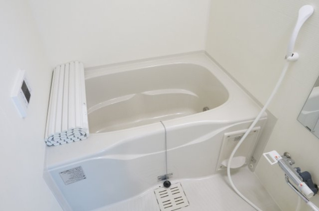 フロンティア・コンフォート研究学園の浴室