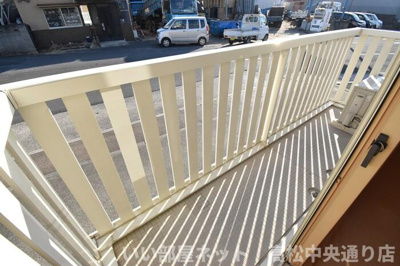 【バルコニー】 | ロイヤルパークス林町 D棟 | バルコニー
