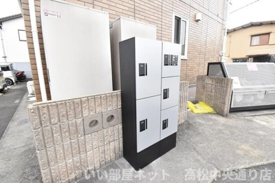  | ロイヤルパークス林町 D棟 | 宅配ボックス