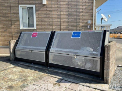  | ロイヤルパークス林町 D棟 | ゴミ置場