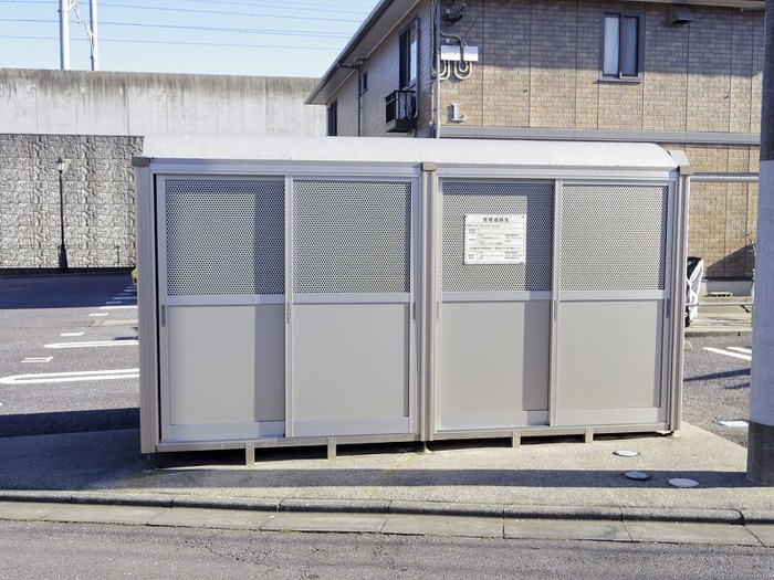 リビングタウンみどりののその他共用部分|ゴミ集積所