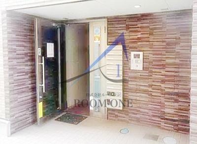 エクセル文京千駄木のエントランス|エントランスです。