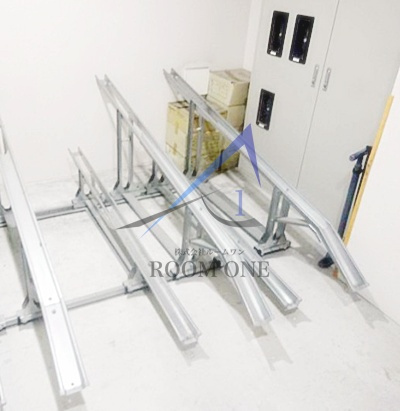 エクセル文京千駄木のその他共用部分|駐輪場です。