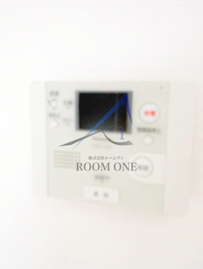 エクセル文京千駄木のセキュリティ|モニター付きインターホンです。