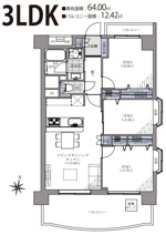 ダイアパレス平尾第3☆仲介手数料無料☆の画像