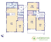 我孫子市台田4期　新築戸建　5号棟の画像