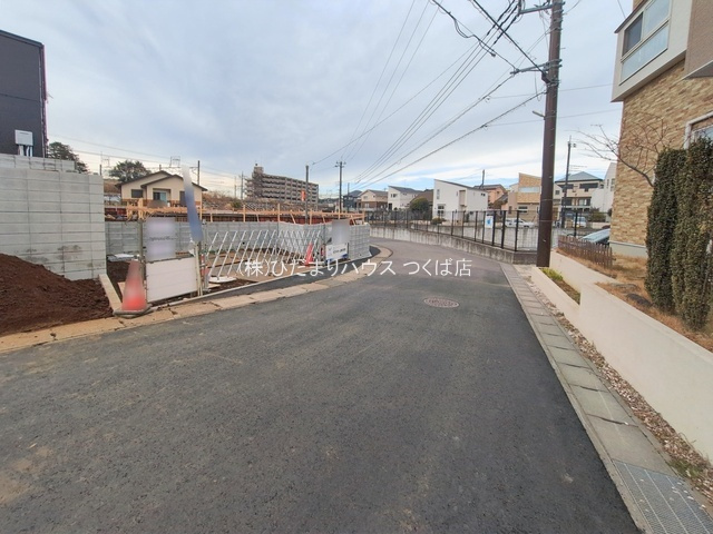 【前面道路含む現地写真】 | 我孫子市台田4期　新築戸建　5号棟