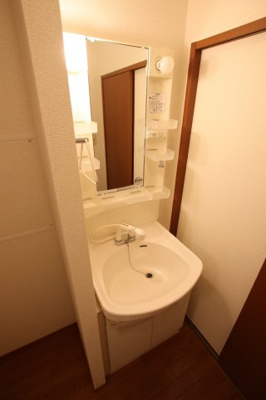 【独立洗面台】 | ソレイユA