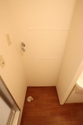 【設備】 | ソレイユA | 室内洗濯機置き場