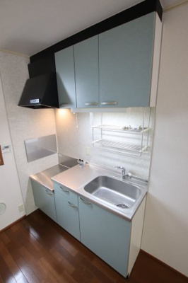 【キッチン】 | ソレイユA