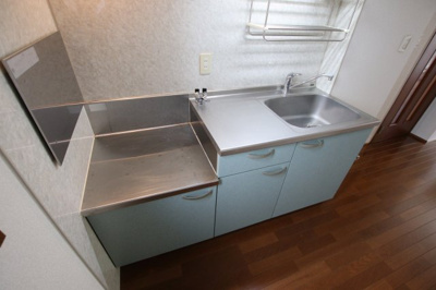 【キッチン】 | ソレイユA