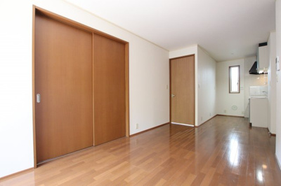 【居間・リビング】 | ソレイユA