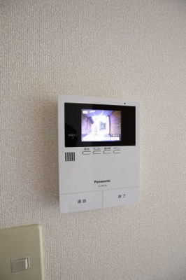 【セキュリティ】 | ソレイユA | TVインターホン