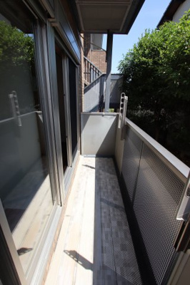 【バルコニー】 | ソレイユA