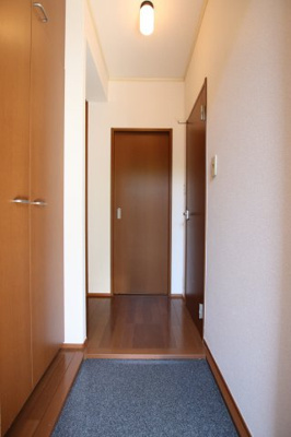 【玄関】 | ソレイユA