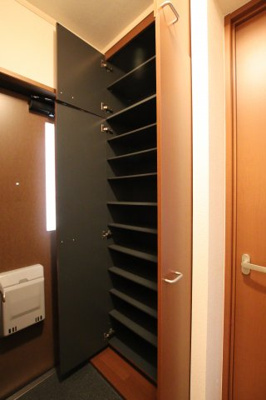 【収納】 | ソレイユA | シューズボックス