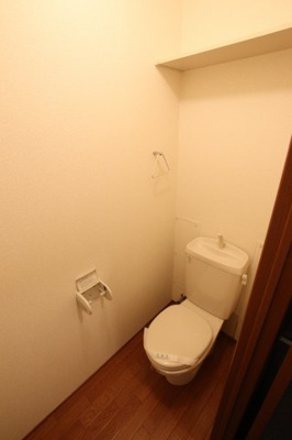 【トイレ】 | ソレイユA