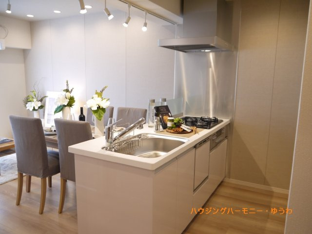 【キッチン】 | エアコート東長崎 | イメージ画像となります。実際とは異なりますので、ご注意ください！