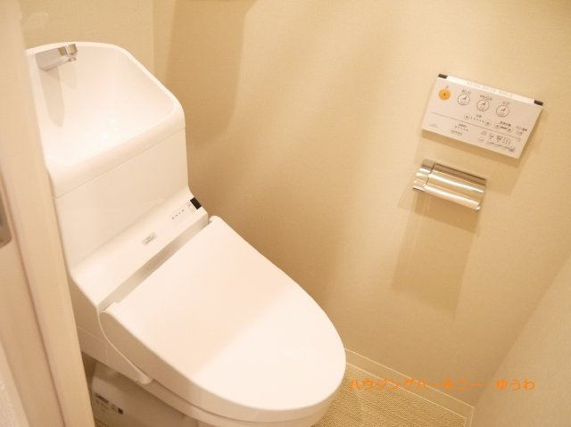 【トイレ】 | ユアコート東長崎 | イメージ画像となります。実際とは異なりますので、ご注意ください！