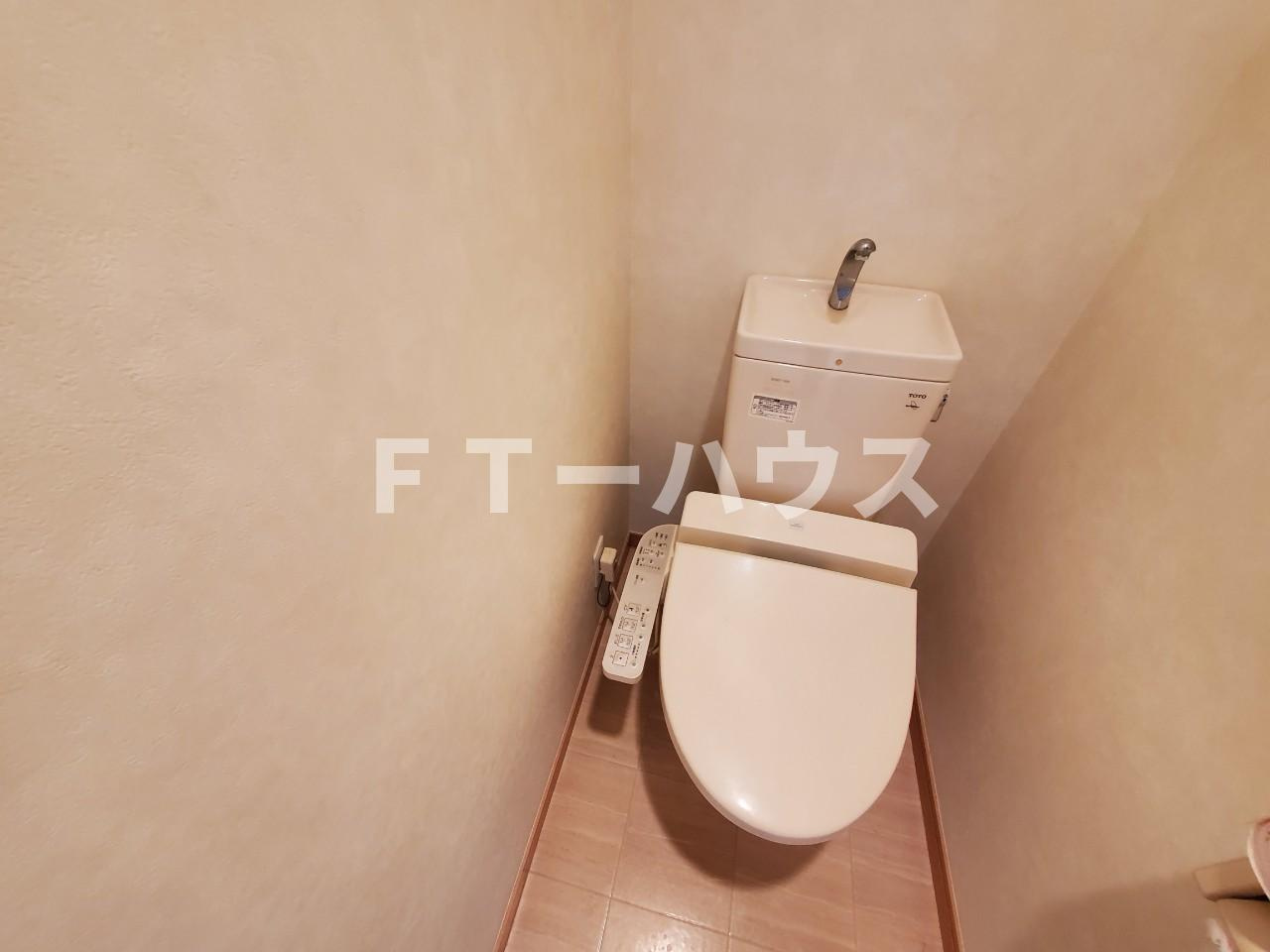 クオーレのトイレ