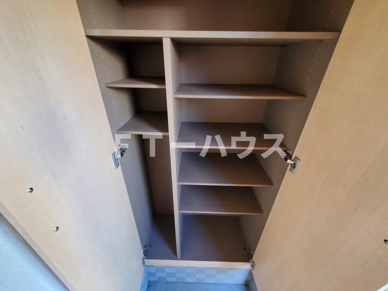 クオーレの収納