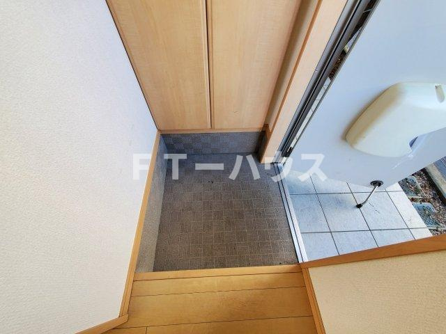 クオーレの玄関