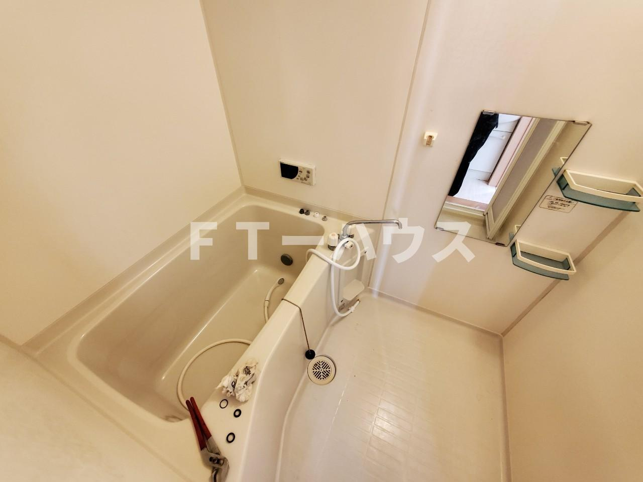 クオーレの浴室