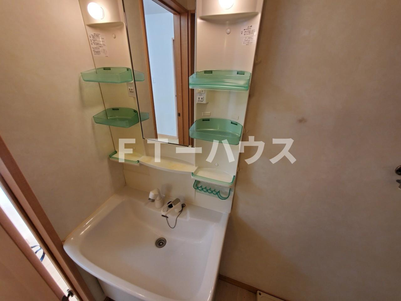 クオーレの洗面所