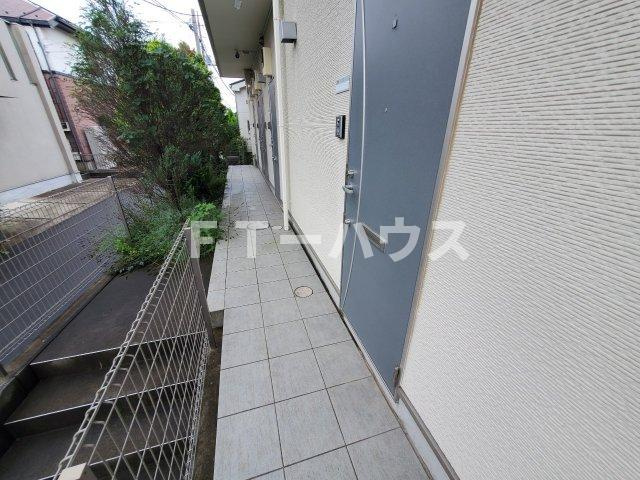 クオーレのバルコニー