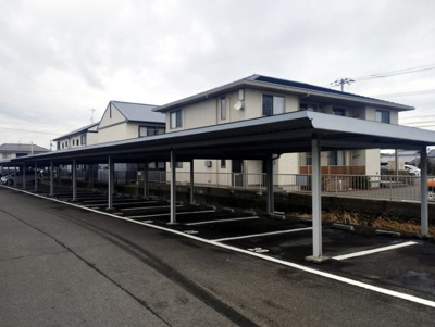 【駐車場】 | ダイワレイク B棟 | 駐車場