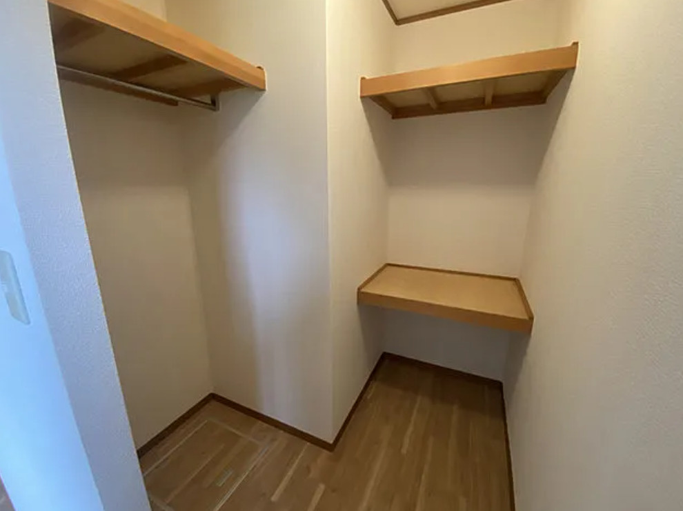 ロワジールの収納