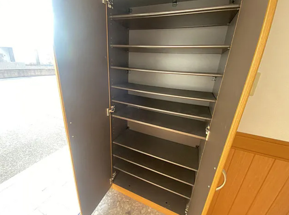 ロワジールの玄関