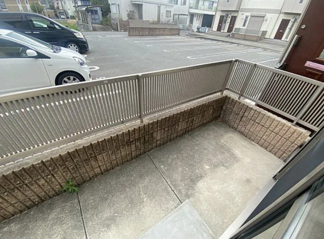 ロワジールのバルコニー