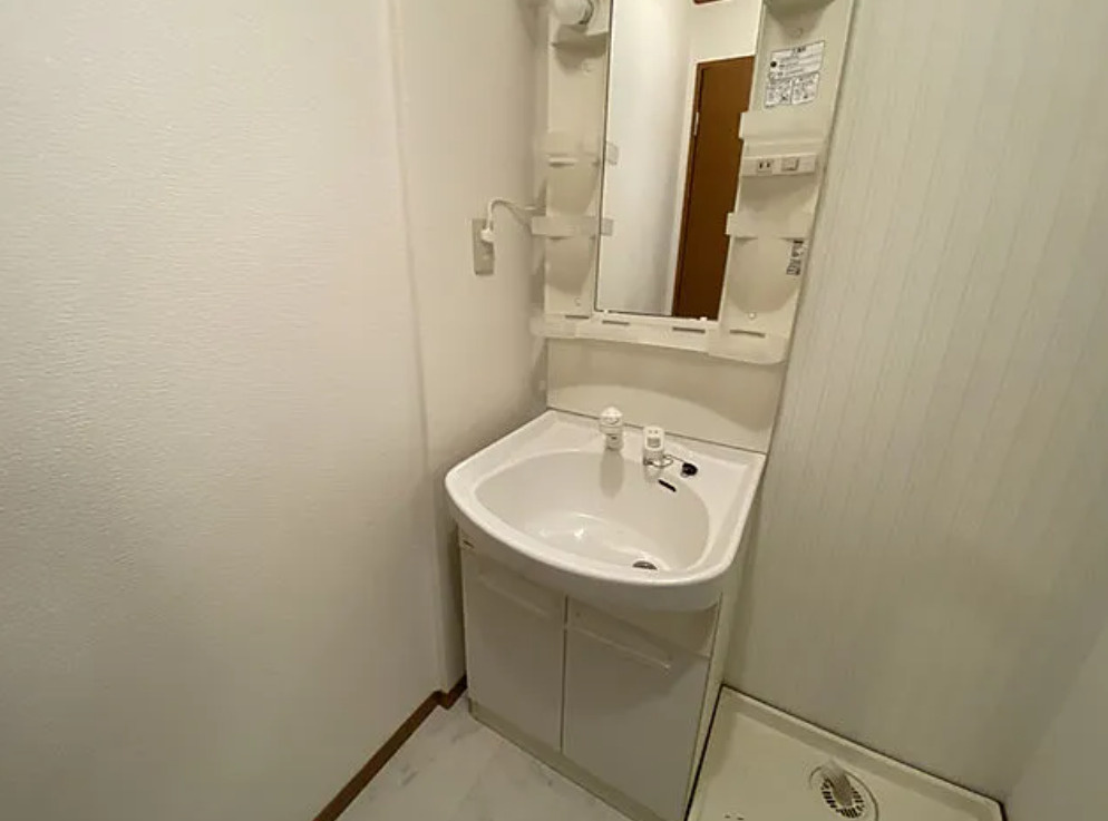 ロワジールの洗面所