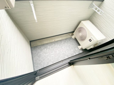 【バルコニー】 | ハーモニーテラス中川東