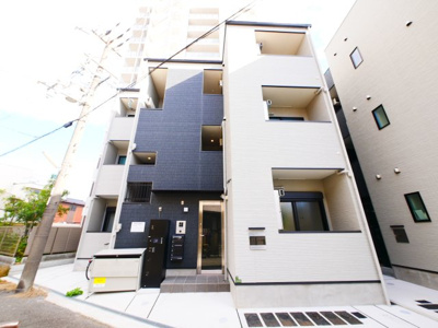 【外観】 | ハーモニーテラス中川東