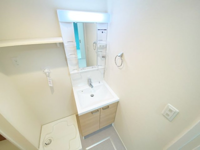 【洗面所】 | ハーモニーテラス中川東