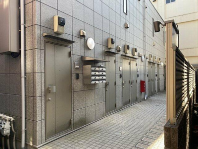 【その他共用部分】 | クレスト駒込Ⅱ |  