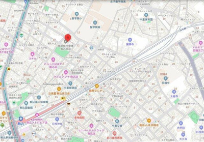 【地図】 | クレスト駒込Ⅱ |  