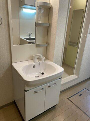 【洗面所】 | クレスト駒込Ⅱ |  