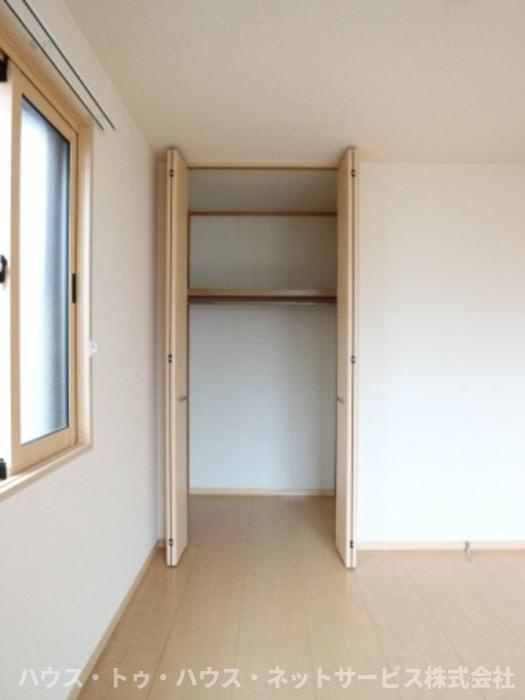 ルミエールＷの収納