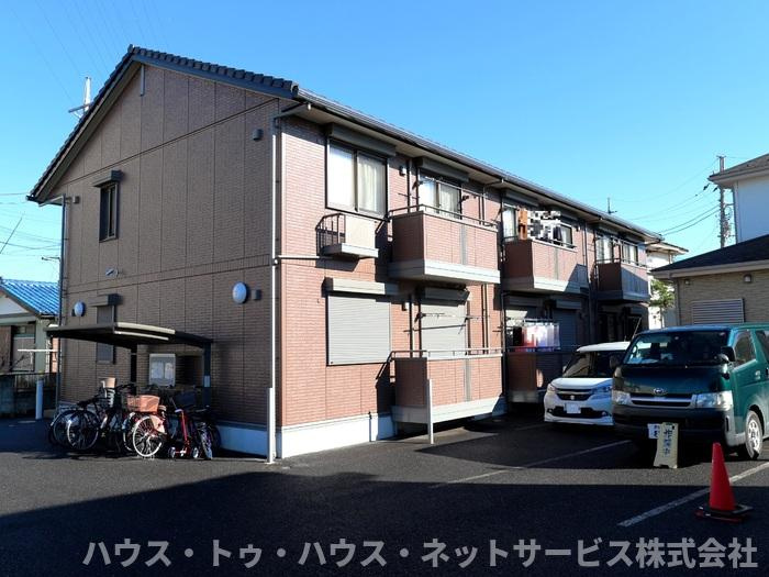 ルミエールＷの外観