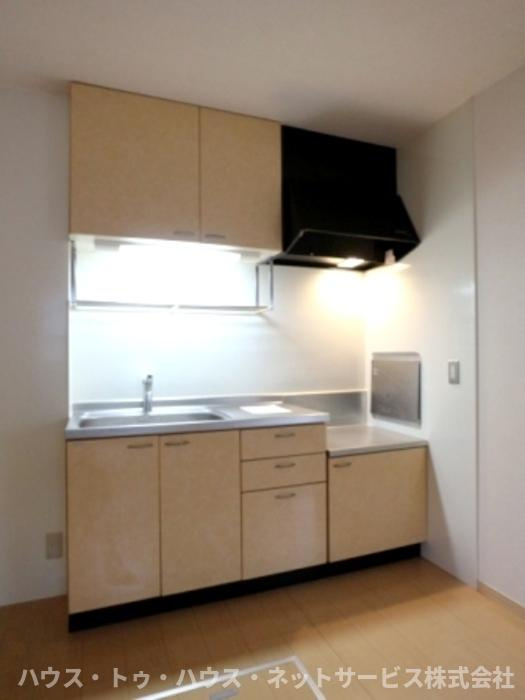 ルミエールＷのキッチン