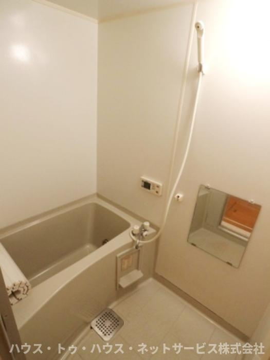 ルミエールＷの浴室