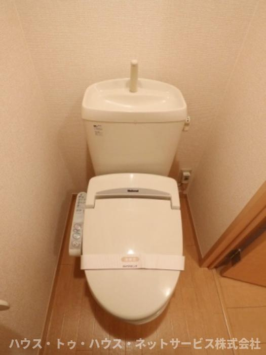 ルミエールＷのトイレ