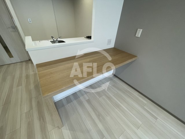 CASA REGULUS FUKUSHIMA NODAのキッチン|CASA REGULUS FUKUSHIMA NODA　カウンター