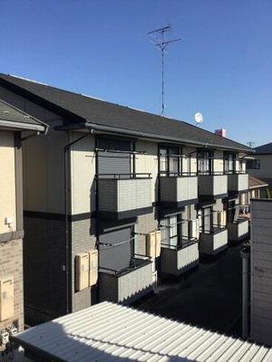 【外観】 | コーポシャルル